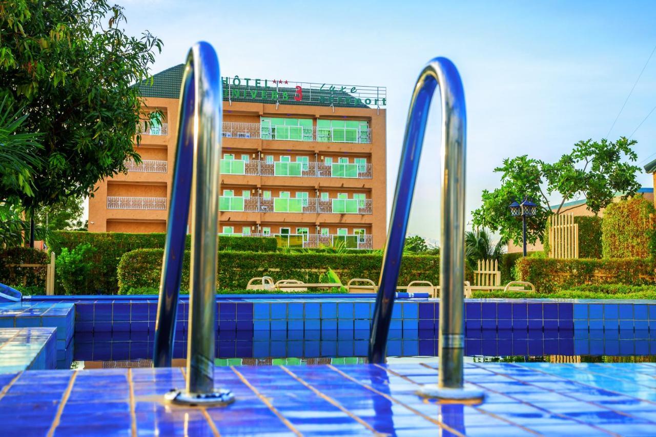 Hotel Univers 3 Aeroport Luxe Νιαμέυ Εξωτερικό φωτογραφία